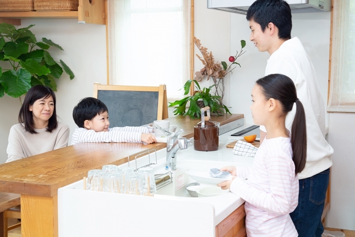 キッチンのタイプと特長を知ろう