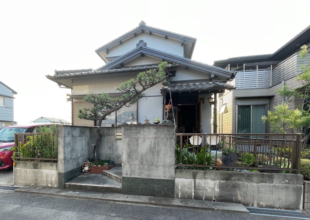 施工前