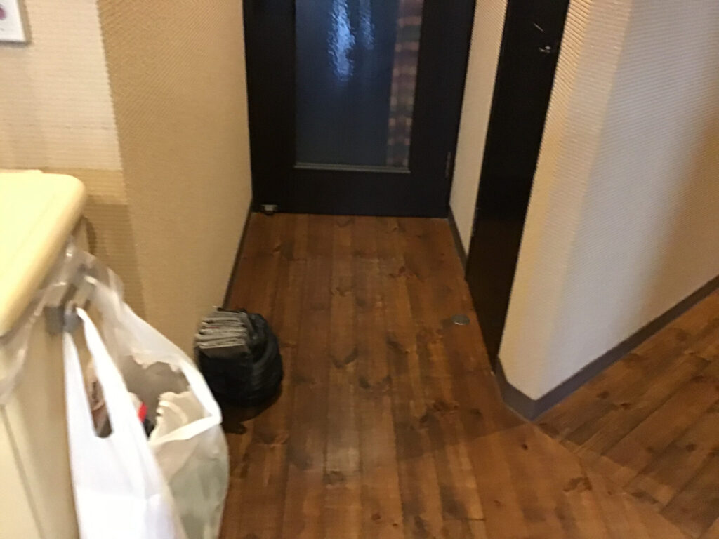 キッチン横